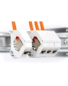 Digitus 50 M Cat 7 Kabel Sieciowy Sftp (Pimf) Simplex Baupvo Dca Lszh Halogen Free 1200 Mhz Miedź Awg 23/1 Poe+ Compatible Lan Cable Inst - nr 13