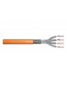 Digitus 50 M Cat 7 Kabel Sieciowy Sftp (Pimf) Simplex Baupvo Dca Lszh Halogen Free 1200 Mhz Miedź Awg 23/1 Poe+ Compatible Lan Cable Inst - nr 1