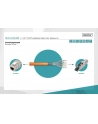 Digitus 50 M Cat 7 Kabel Sieciowy Sftp (Pimf) Simplex Baupvo Dca Lszh Halogen Free 1200 Mhz Miedź Awg 23/1 Poe+ Compatible Lan Cable Inst - nr 28