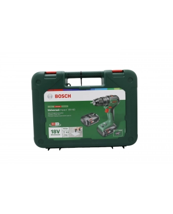 Bosch UniversalImpact 18V-60 2 akumulatory 2,0Ah 06039D7102 nr 1