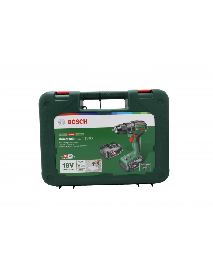 Bosch UniversalImpact 18V-60 2 akumulatory 2,0Ah 06039D7102 główny