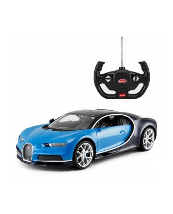 Rastar Group R/C Auto Bugatti Veyron Chiron (1:14) Blue nr 1