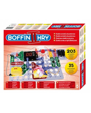 Boffin Zestaw elektroniczny II Gry GB4014 nr 1