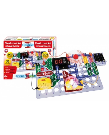 Boffin Zestaw elektroniczny II Gry GB4014 nr 2