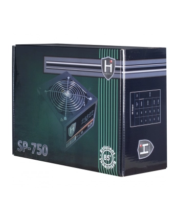 Inter-Tech HiPower SP-750 Zasilacz do komputera - 750 wat 120 mm 80 Plus (88882112)