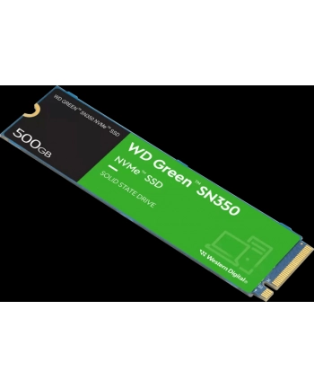 western digital WD Green SN350 NVMe SSD 500GB M.2 2280 PCIe Gen3 nr 1