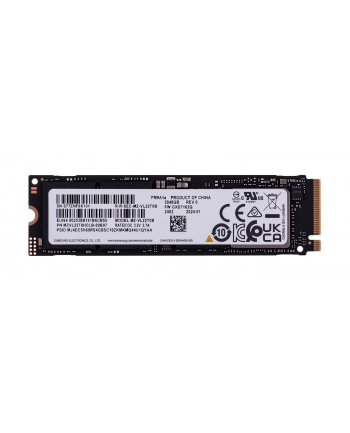 Dysk SSD Samsung PM9A1a 2TB Nvme M.2 2280 MZVL22T0HDLB-00B07 nr 1