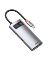 BASEUS  HUB 4W1 METAL GLEAM SERIES, USB-C DO USB 3.0 + USB 2.0 + HDMI + USB-C PD (6953156204621)  (6953156204621) - nr 20