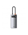 BASEUS  HUB 4W1 METAL GLEAM SERIES, USB-C DO USB 3.0 + USB 2.0 + HDMI + USB-C PD (6953156204621)  (6953156204621) - nr 4