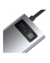 BASEUS  HUB 4W1 METAL GLEAM SERIES, USB-C DO USB 3.0 + USB 2.0 + HDMI + USB-C PD (6953156204621)  (6953156204621) - nr 7