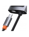 BASEUS  HUB 4W1 METAL GLEAM SERIES, USB-C DO USB 3.0 + USB 2.0 + HDMI + USB-C PD (6953156204621)  (6953156204621) - nr 9