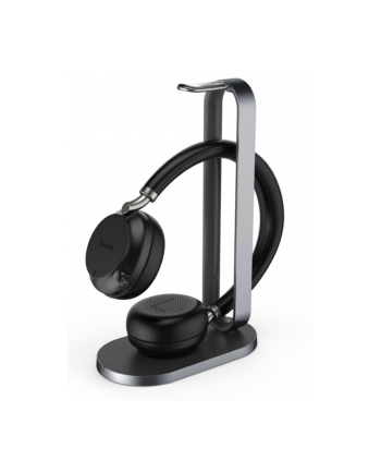 Yealink BH72  UC Black USB-A Bluetooth-Headset with Charging Stand 1208613