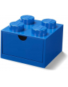 LEGO Desk Drawer 4 Blue 40201731 - nr 1