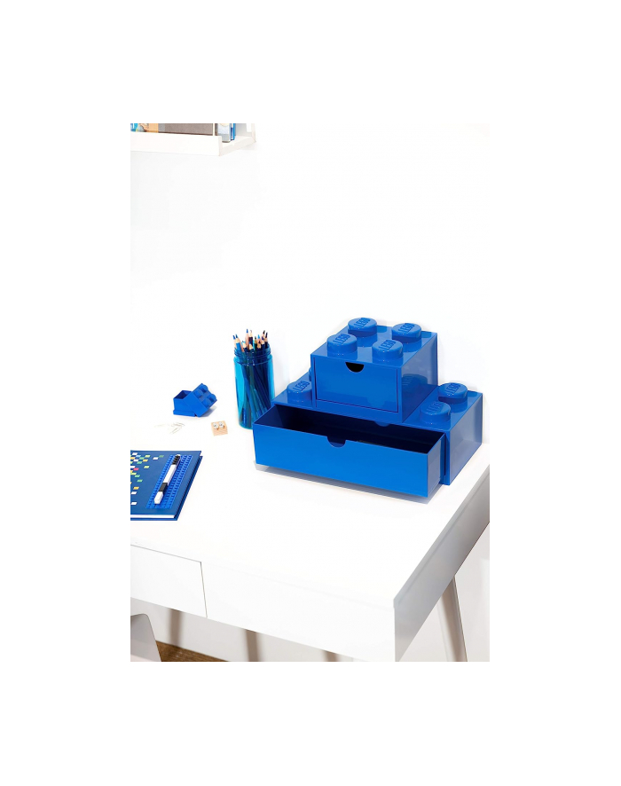 LEGO Desk Drawer 4 Blue 40201731 główny