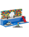 LEGO Gablota Na Minfigurki Niebieska - nr 10