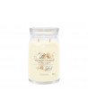 Yankee Candle Signature Soft Wool & Amber Świeca Duża 567g - nr 1