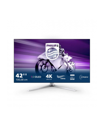 PHILIPS 42M2N8900/00 42inch QLED UWQHD 175Hz 0.1ms 2xHDMI2.0 DP1.4 USB C Speakers