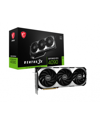 MSI RTX 4090 VENTUS 3X 24G OC 3xDP 1xHDMI