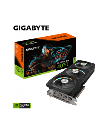 gigabyte Karta graficzna GeForce RTX 4070 Ti GAMING OC 12GB GDDR6X 192bit