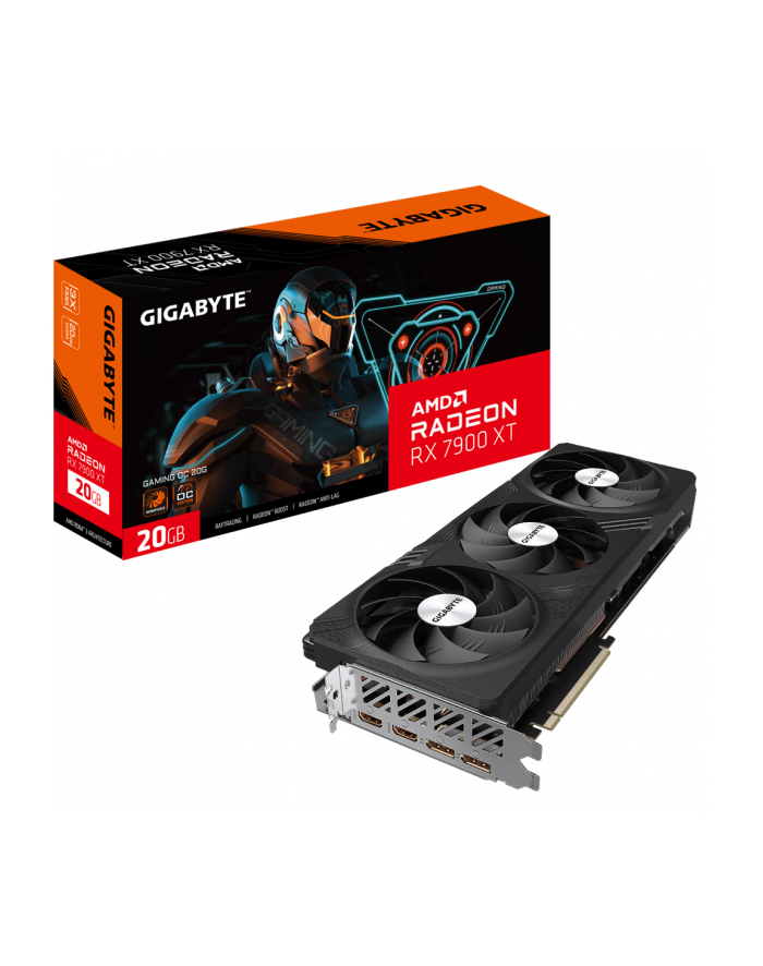 gigabyte Karta graficzna Radeon RX 7900 XT GAMING OC 20 G GDDR6 320bit 2DP/2HDMI główny