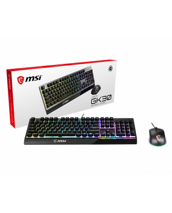 msi Vigo GK30 Combo Klawiatura + Mysz