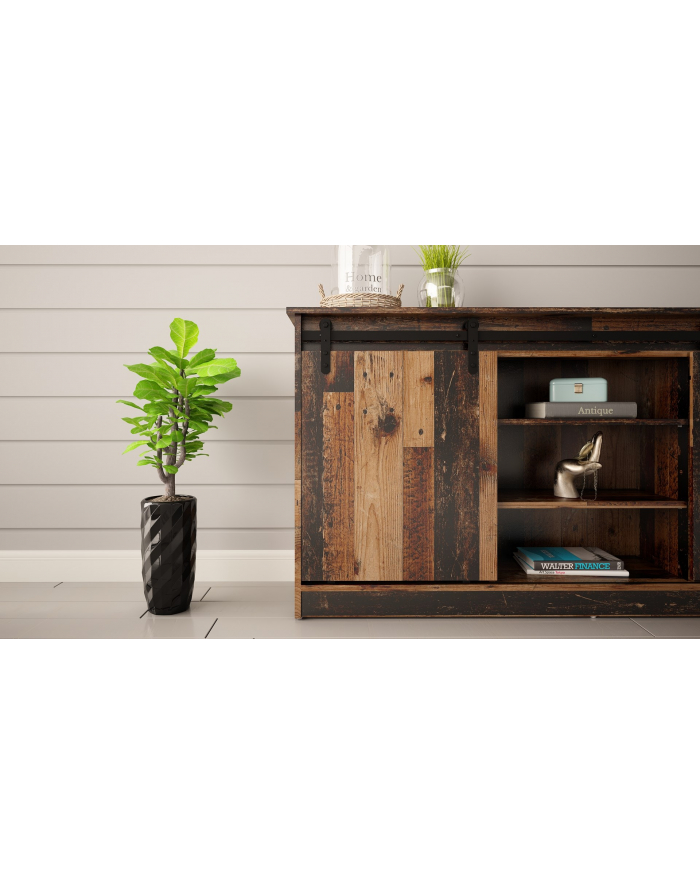 cama meble Komoda 160x80x35 GRANERO old wood główny