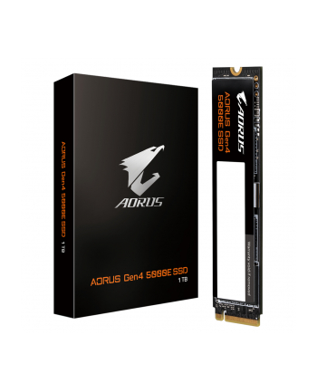 GIGABYTE AORUS Gen4 5000E SSD 1TB PCIe 4.0 NVMe