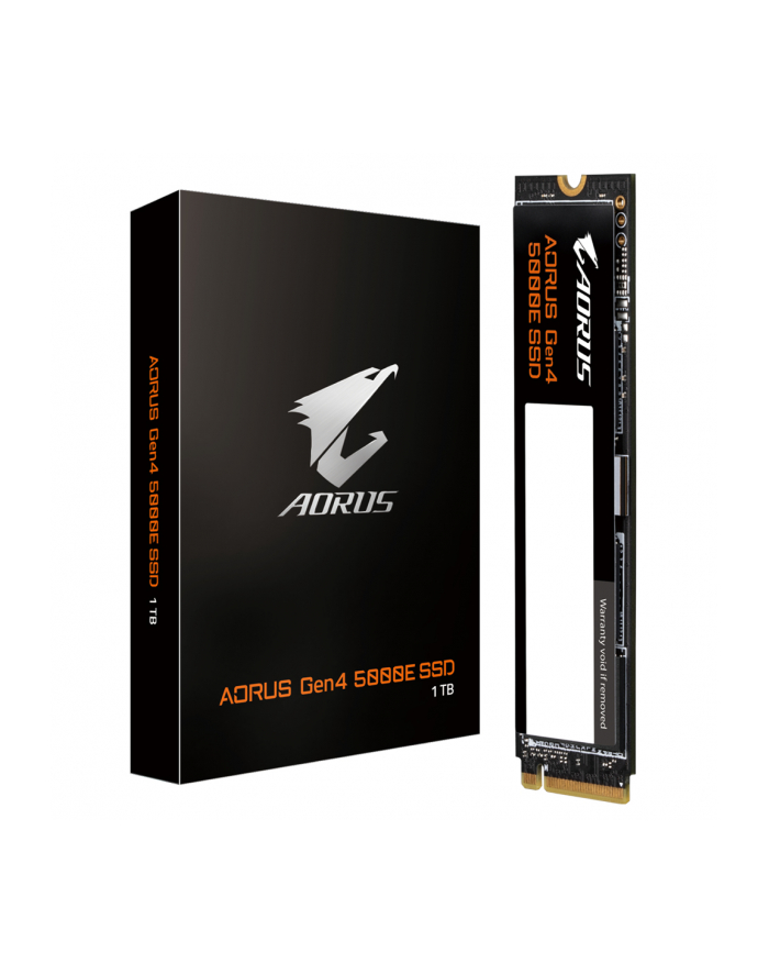 GIGABYTE AORUS Gen4 5000E SSD 1TB PCIe 4.0 NVMe główny