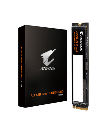 GIGABYTE AORUS Gen4 5000E SSD 500GB PCIe 4.0 NVMe