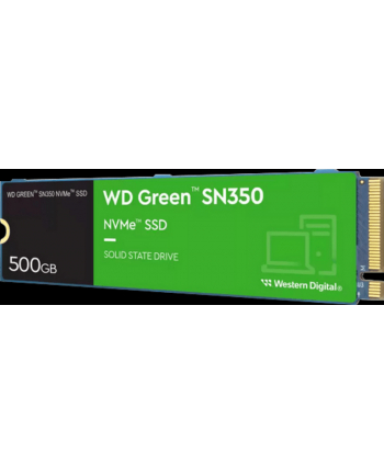 western digital WD Green SN350 NVMe SSD 500GB M.2 2280 PCIe Gen3