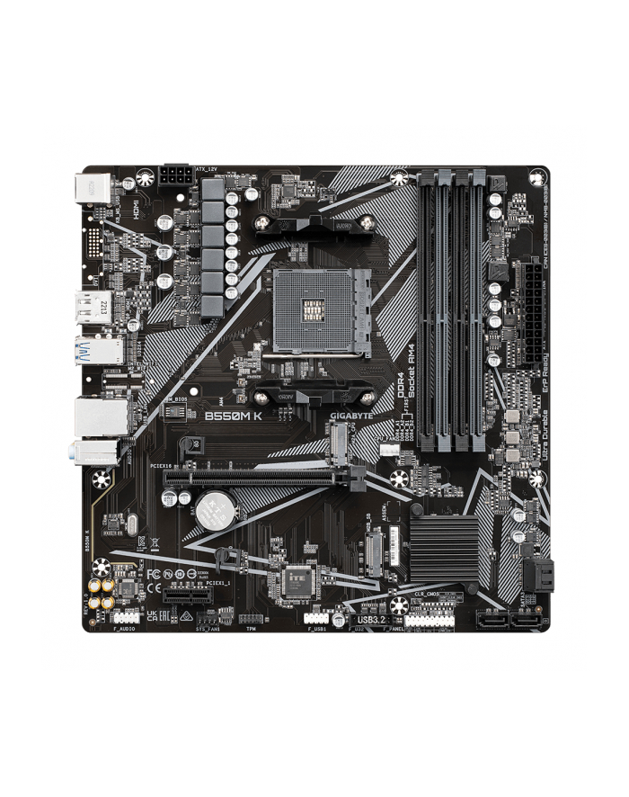 GIGABYTE B550M K główny