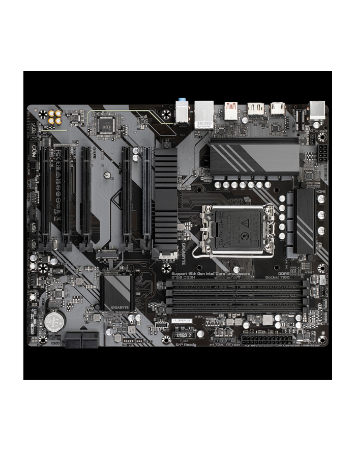 GIGABYTE B760 DS3H LGA 1700 1xHDMI 1xDP główny