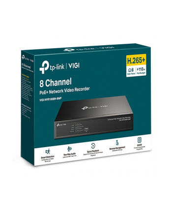 tp-link Rejestrator VIGI NVR1008H-8 MP 8 kanałów nr 2