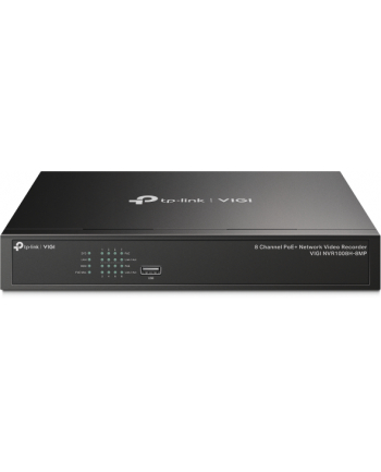tp-link Rejestrator VIGI NVR1008H-8 MP 8 kanałów