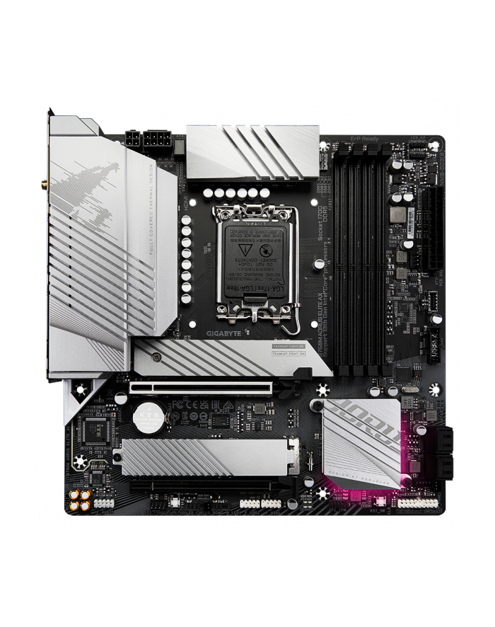 gigabyte Płyta główna B760M AORUS ELITE s1700 DDR5 mATX główny