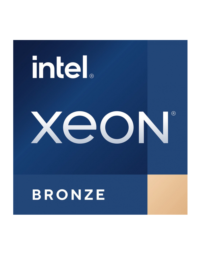 intel Procesor 4rd Xeon Bronze 3408U FCLGA4677/Tray główny