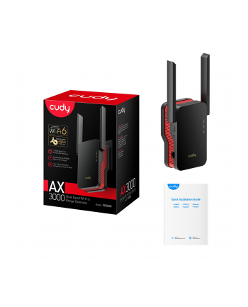 cudy Wzmacniacz sygnału WiFi Mesh RE3000 AX3000