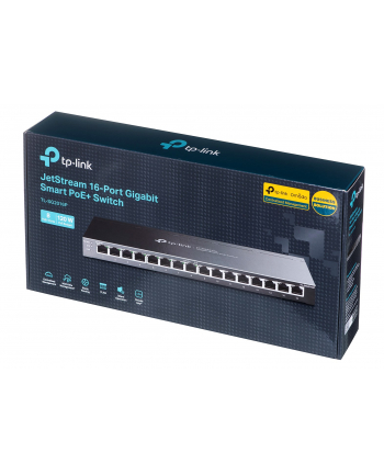 tp-link Przełącznik SG2016P 16xGE (8xPoE+)