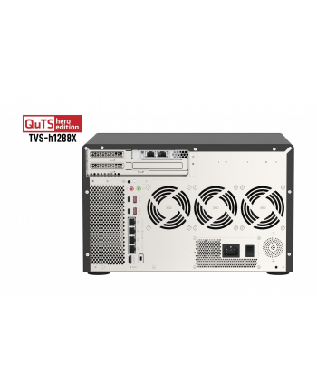 qnap Serwer NAS TVS-h1288X-W1250-16G 12x0HDD Intel XeonW-1250
