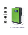 qoltec Hybrydowy inwenter solarny Off-Grid 3,5kW | 100A | 24V | MPPT |  Sinus - nr 22