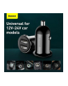 BAS(wersja europejska)S ŁADOWARKA SAMOCHODOWA 2X USB 48A (CZARNA) - nr 4
