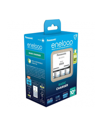 PANASONIC ENELOOP ŁADOWARKA BASIC BQCC51 + AA 4SZT. (214409)