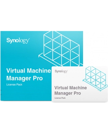 synology Pakiet 3-węzłowy Virtual Machine Manager Pro  (5 lat)