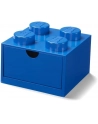LEGO Desk Drawer 4 Blue 40201731 - nr 1