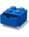 LEGO Desk Drawer 4 Blue 40201731 - nr 2