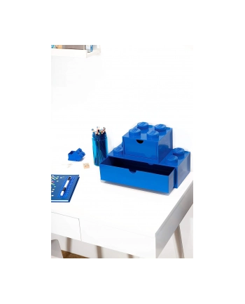 LEGO Desk Drawer 4 Blue 40201731 nr 1