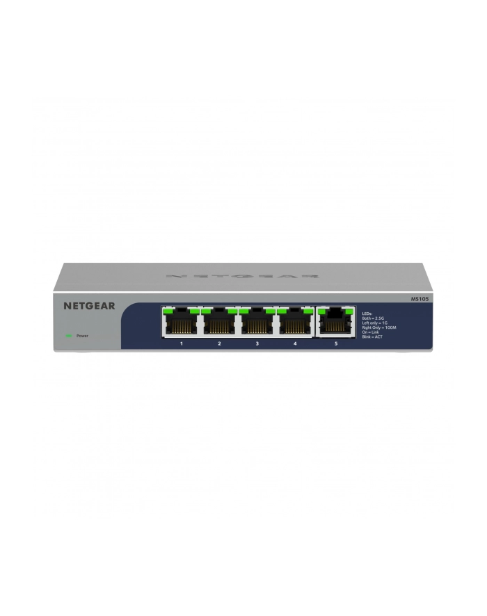 netgear Przełącznik MS105 5x2.5GE główny