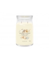 Yankee Candle Signature Soft Wool & Amber Świeca Duża 567g - nr 1