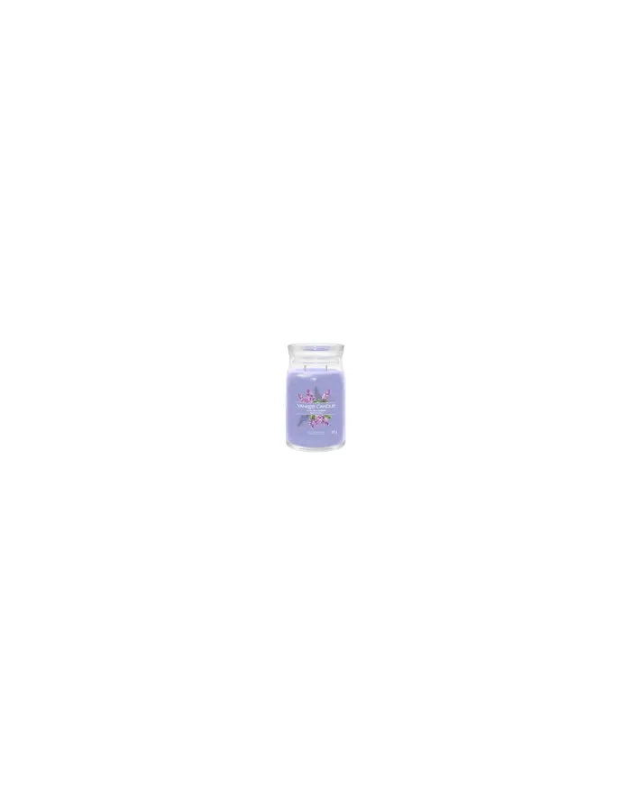 Yankee Candle Signature Lilac Blossoms Świeca Duża 567g główny