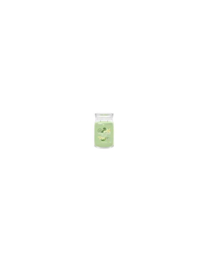 Yankee Candle Signature Vanilla Lime Świeca Duża 567g główny